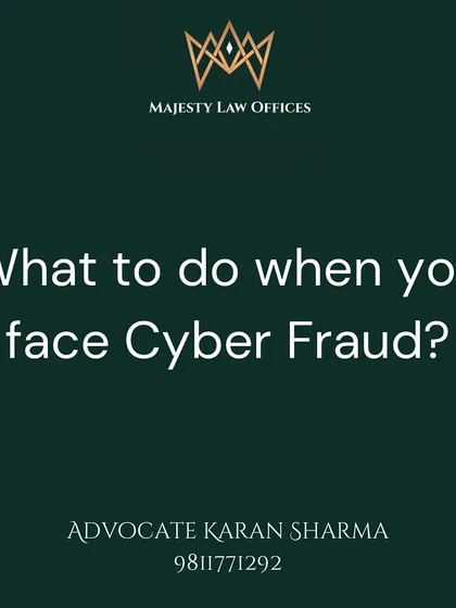 "What to do when you face Cyber Fraud?" This is the most common question I hear. The panic is real, but there is a clear path forward. The next few slides outline the immediate, practical steps I advise all my clients to take.
