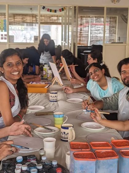 StoryZone - Public Art Workshops & Classes Meditative Arts: Mandala & Zentangle photo 15