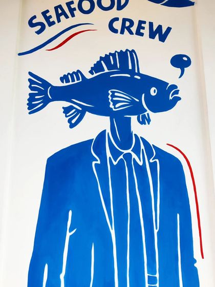 Mirakhi Design Studio - Custom Wall Art & Murals Custom Murals for Cafes & Studios photo 5