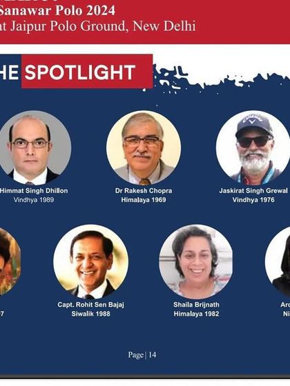 Another look at the 'OS in the Spotlight' feature, where I was listed among other distinguished alumni. I am always proud to call myself an Old Sanawarian.