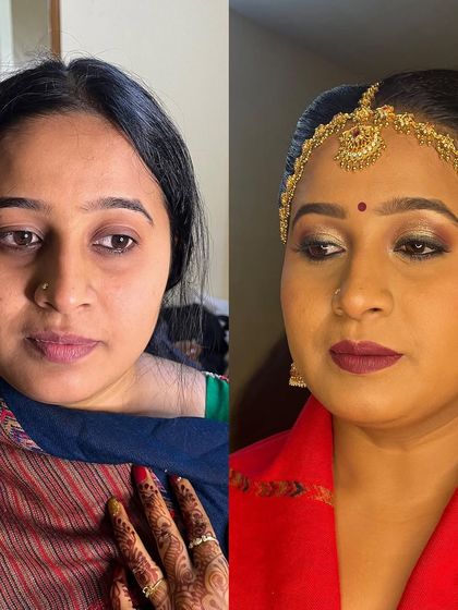 Deepti Purshotham - Personal Makeup Classes Real Transformations, No Filters photo 4