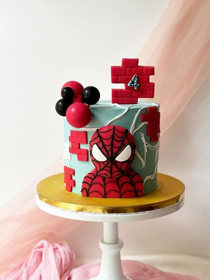 Butter - Custom Themed & Sculptural Cakes Cartoon & Movie Characters photo 22
