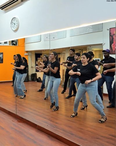 Professional Latin Dance Training