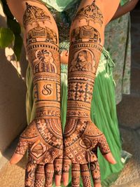Bridal Mehendi
