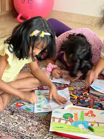 Little Creatives Club - Art Parties & Event Entertainment Cozy In-Home Art Sessions & Playdates photo 11