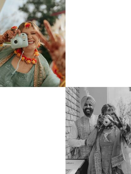 Vibrant Haldi & Mehendi Moments photo 20