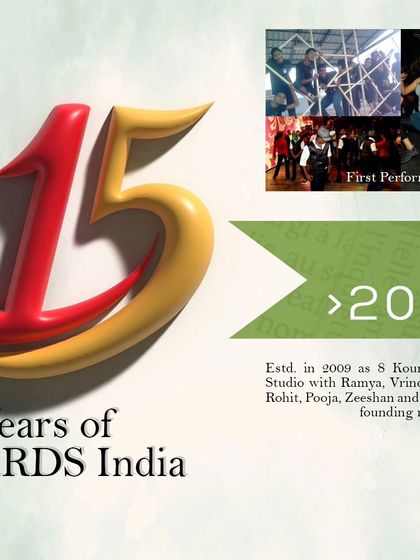 15 years of ARDS India. From our first steps in 2009, this journey has been incredible, and we owe it all to our amazing community.