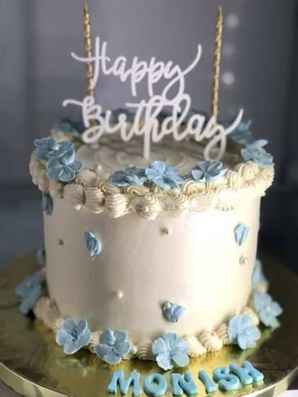 Ankita Das - Designer Cakes & Desserts Art in Buttercream: Floral & Dainty Designs photo 63