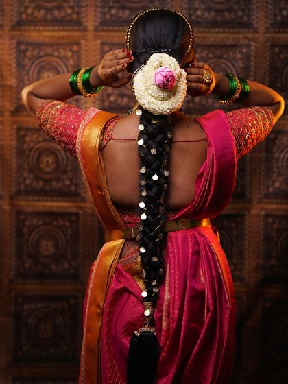Ganavi Uma - Hair Styling & Treatments Traditional South Indian Bridal Braids photo 4
