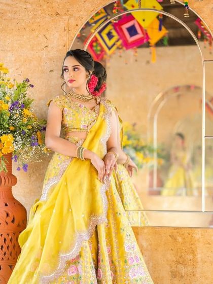 G Suhasini - Bridal & Occasion Makeup Engagement & Pre-Wedding Looks photo 9