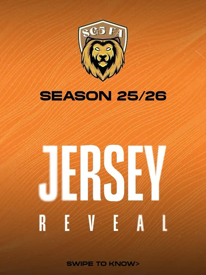 The official reveal of our new armor for the upcoming season. This is the jersey our lions will wear into battle.