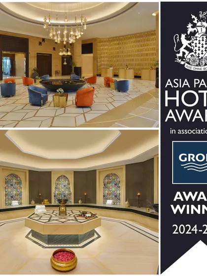 We are honored that our work on the Taj Wellness Resort & Spa in Gujarat was awarded Best Hotel Spa Interiors in India. This recognition from the Asia Pacific Hotel Awards highlights our dedication to creating immersive, world-class wellness experiences.
