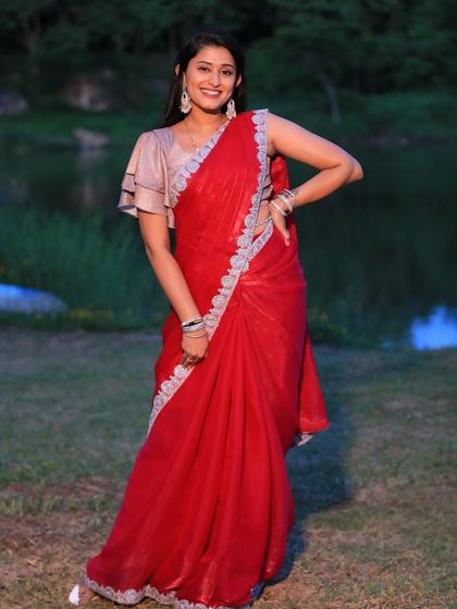 CB Rental Dresses - Women's Occasion Wear Rental Designer Sarees photo 8