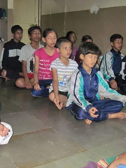 Taekwondo is not just about fighting; it's about mental discipline. My students practice meditation to improve focus, control, and inner strength.