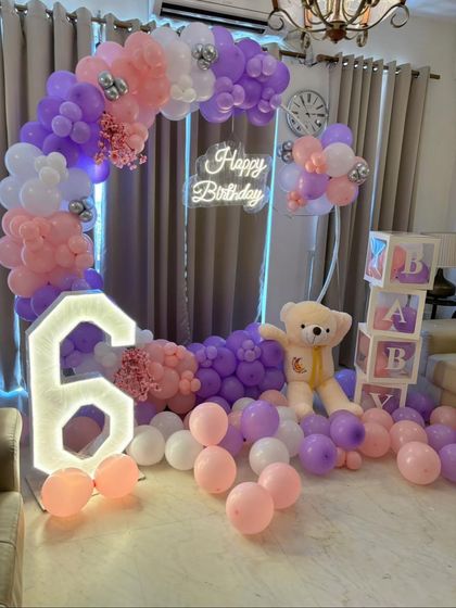 Special Entry - Private Party & Milestone Decoration Kids' Themed Birthday Parties photo 86