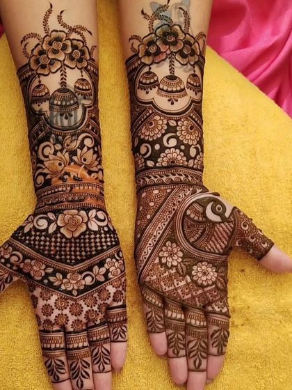 Dinesh Mehandi Arts - Special Occasion & Festive Mehendi Intricate Patterns & Floral Work photo 15