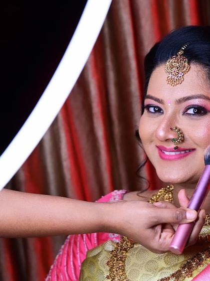 Makeovers by Mahalakshmi - Makeup Lessons & Workshops Party & Special Occasion Makeup photo 5