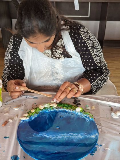 StoryZone - Public Art Workshops & Classes Resin Art Creations photo 62