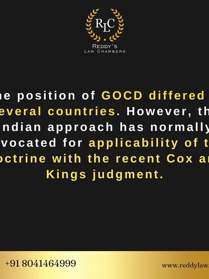 The application of the Group of Companies Doctrine has been evolving in Indian law, with recent judgments like the Cox and Kings case clarifying its scope in arbitration proceedings.