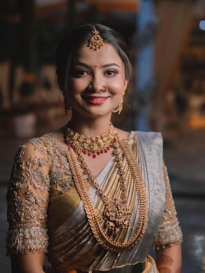 Deepa Megnath - Bridal Makeup & Hair Styling Regal South Indian Brides photo 38