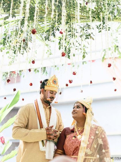 Mousam Pictures - Wedding Photography & Videography Sacred Vows: The Wedding Ceremony photo 23