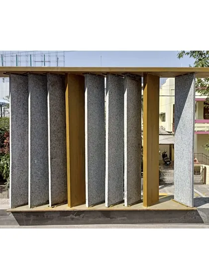 This collection shows various other details from our projects, both completed and in progress. It includes shots of material textures, interior furnishings, light studies, and moments of life that bring our architectural spaces to completion.