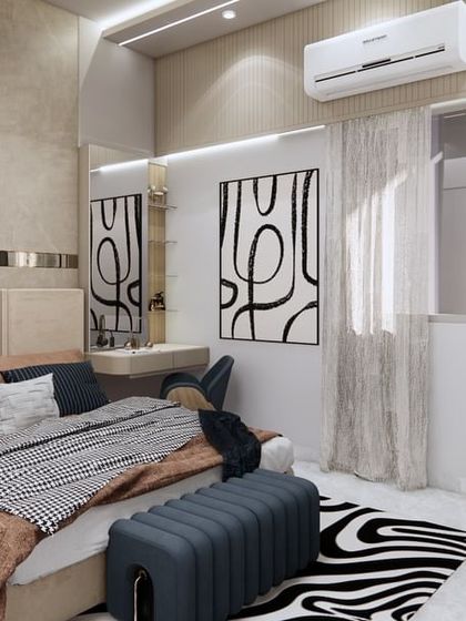 Drishtikone Design - Interior Design & Turnkey Execution Bedrooms: Personal Sanctuaries photo 11