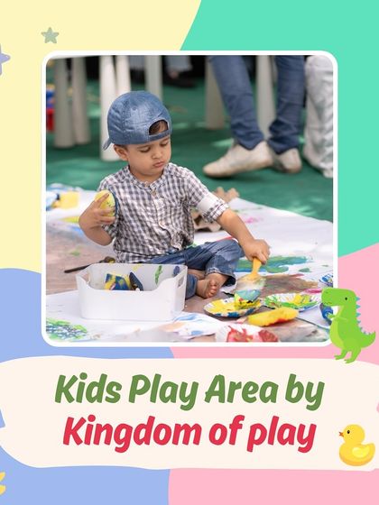 The Kids Play Area is where the fun is guaranteed, with a range of activities to keep children of all ages entertained.