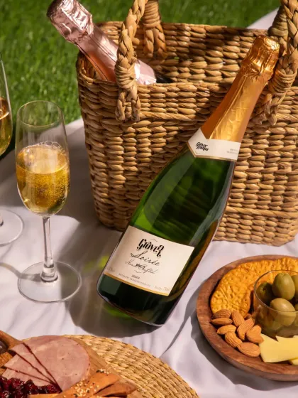 I believe wine is about creating moments. Here, our Soirée Brut elevates a simple picnic into an elegant celebration. This is the lifestyle I curate, where every pour is a companion for life’s most graceful moments.