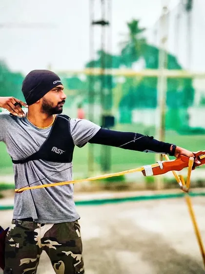 I lead by example, demonstrating the proper anchor point and release technique. Mastering these fundamentals is the foundation upon which we build competitive archers.