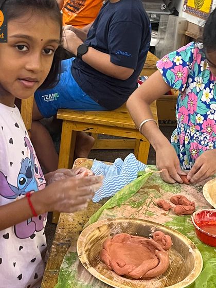 BrainArt Studio - Inclusive Art Classes for Special Needs Clay Creations photo 15