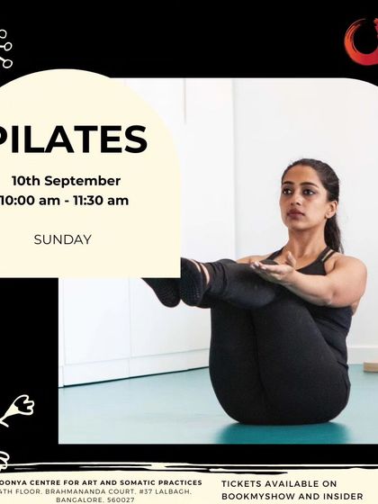 Akshata Joshi - Fletcher Pilates Classes & Workshops Workshops & Immersive Modules photo 18