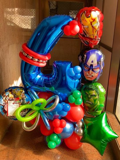 Custom Balloon Bouquets photo 7