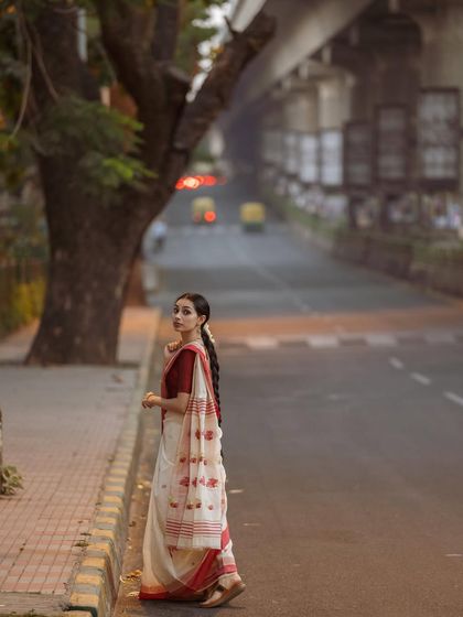 A duplicate of the Bengaluru street shoot.