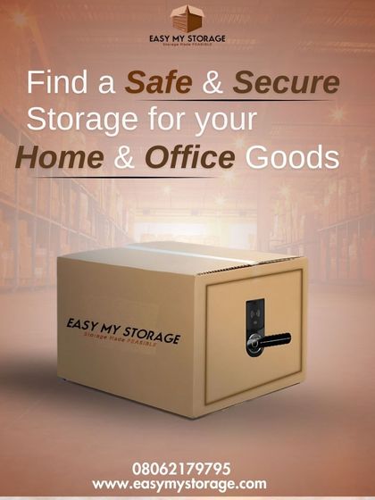 We provide a safe and secure storage solution for your home and office goods. Our boxes are like personal safes, ensuring your valuables are locked away and protected.