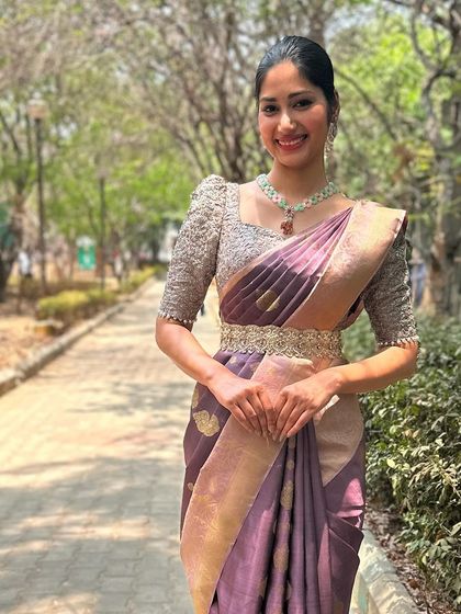 Blouse House by Mahitha Prasad - Custom Blouse Design & Embroidery The Katha Collection: Stories in Silk photo 27