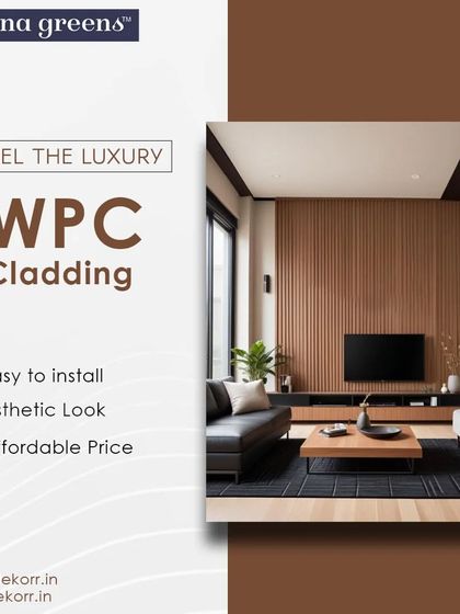 WPC & Natural Wood Wall Panels photo 8