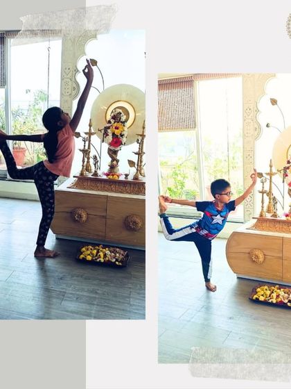 Aikia Yogashala - Yoga Classes Little Yogis: Our Bala Shivir (Kids Yoga) photo 12