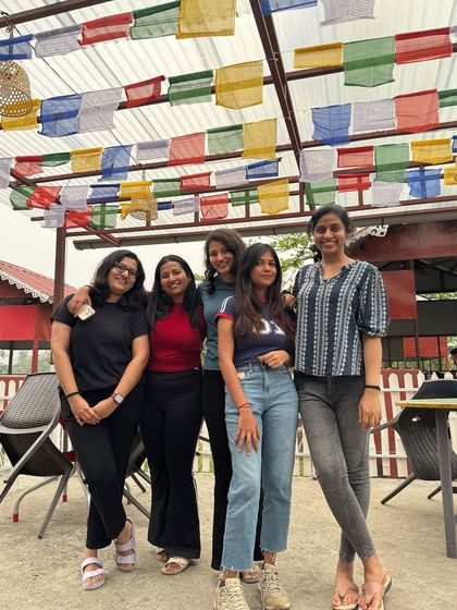 Our first ever Sandakphu Phalut batch, all smiles and ready for the adventure. It's always special to lead the first group of the season.