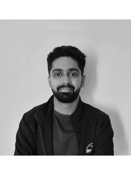 Ar. Mohamed Nasrat, a hardworking and extroverted architect who is always eager to learn.