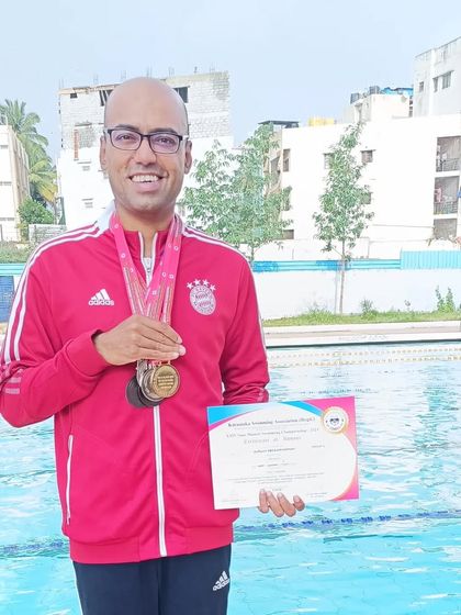 Ray Center - Competitive Swim Training Our Champions: A Legacy of Medals photo 16