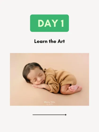 "Day 1: Learn the Art" for the bootcamp.