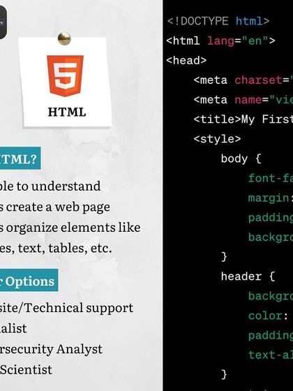 Why learn HTML? It is the simple, essential language for creating and organizing the structure of all web pages, from text and images to tables.