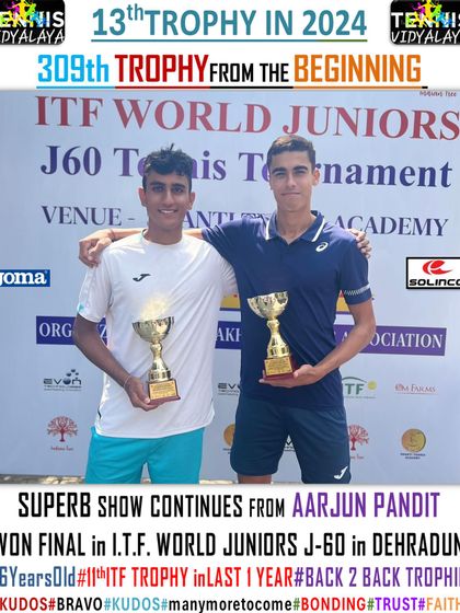 Case Study: The Making of a Champion - Aarjun Pandit photo 7