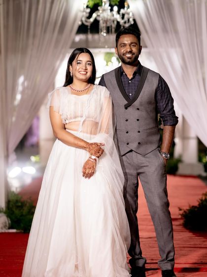 Himabindu - Bridal Makeup Engagement & Reception Glam photo 24