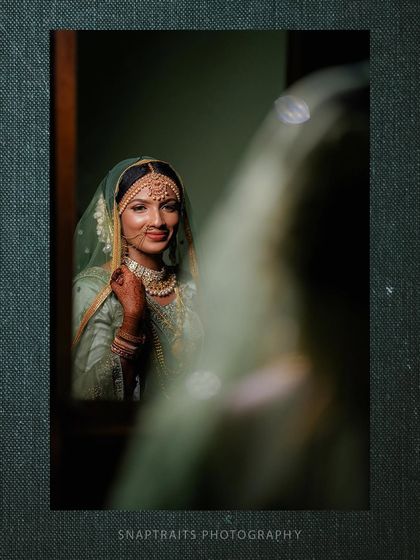 Snaptraits - Fashion & Portrait Photography Bridal Portraits: Grace & Radiance photo 62