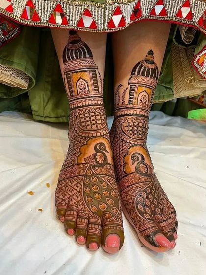Vijay Singh - Special Occasion Mehandi Bridal Feet Mehndi photo 3