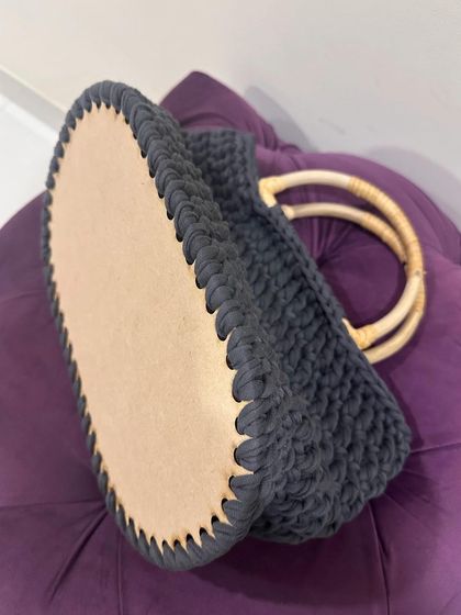 Busy Needles by Utpala Viswanath - Custom Crochet Fashion & Accessories Handmade Handbags & Totes photo 30