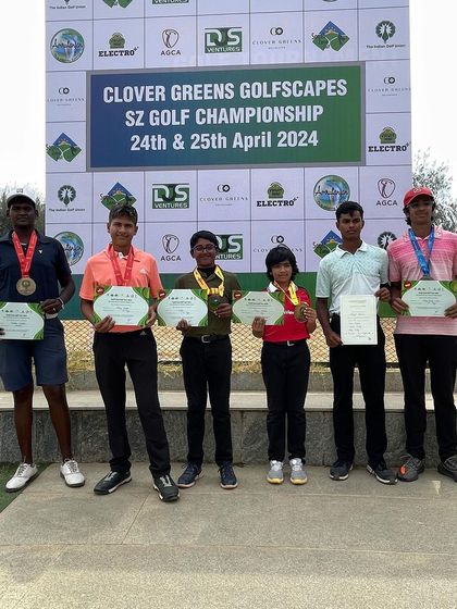 A group of our winners from the South Zone Championship. Their collective success demonstrates the strength of our training system.