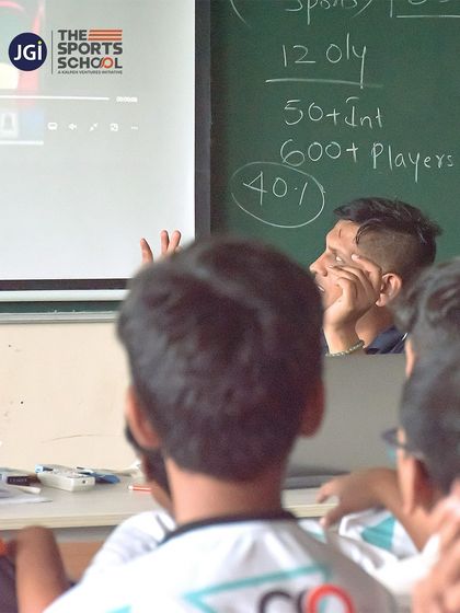 The Sports School - Integrated Sports Academy The Krīḍā Method: Where Playgrounds Become Classrooms photo 32